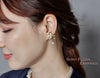  Made in JAPAN シャイニーフローライヤリング