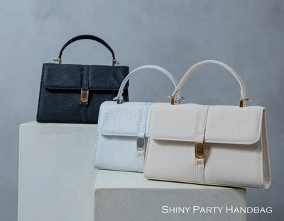 艶めきパーティーハンドバッグ