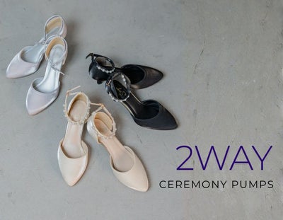 2WAYセレモニーパンプス