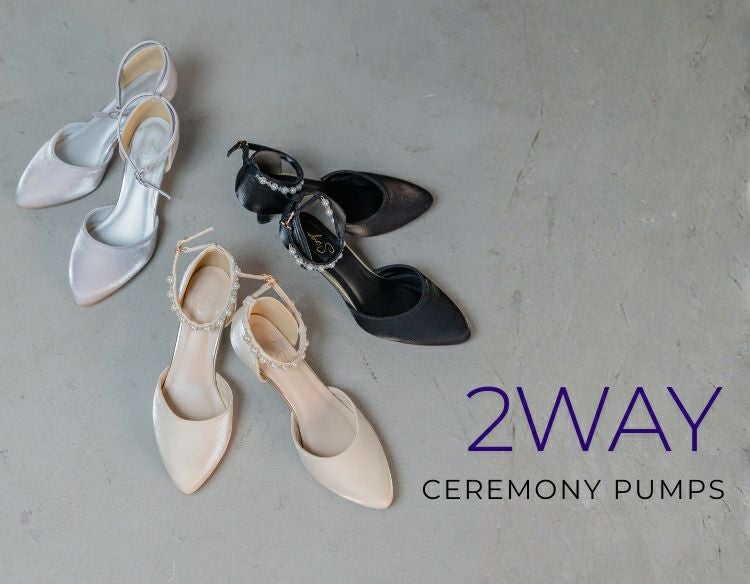 2WAYセレモニーパンプス